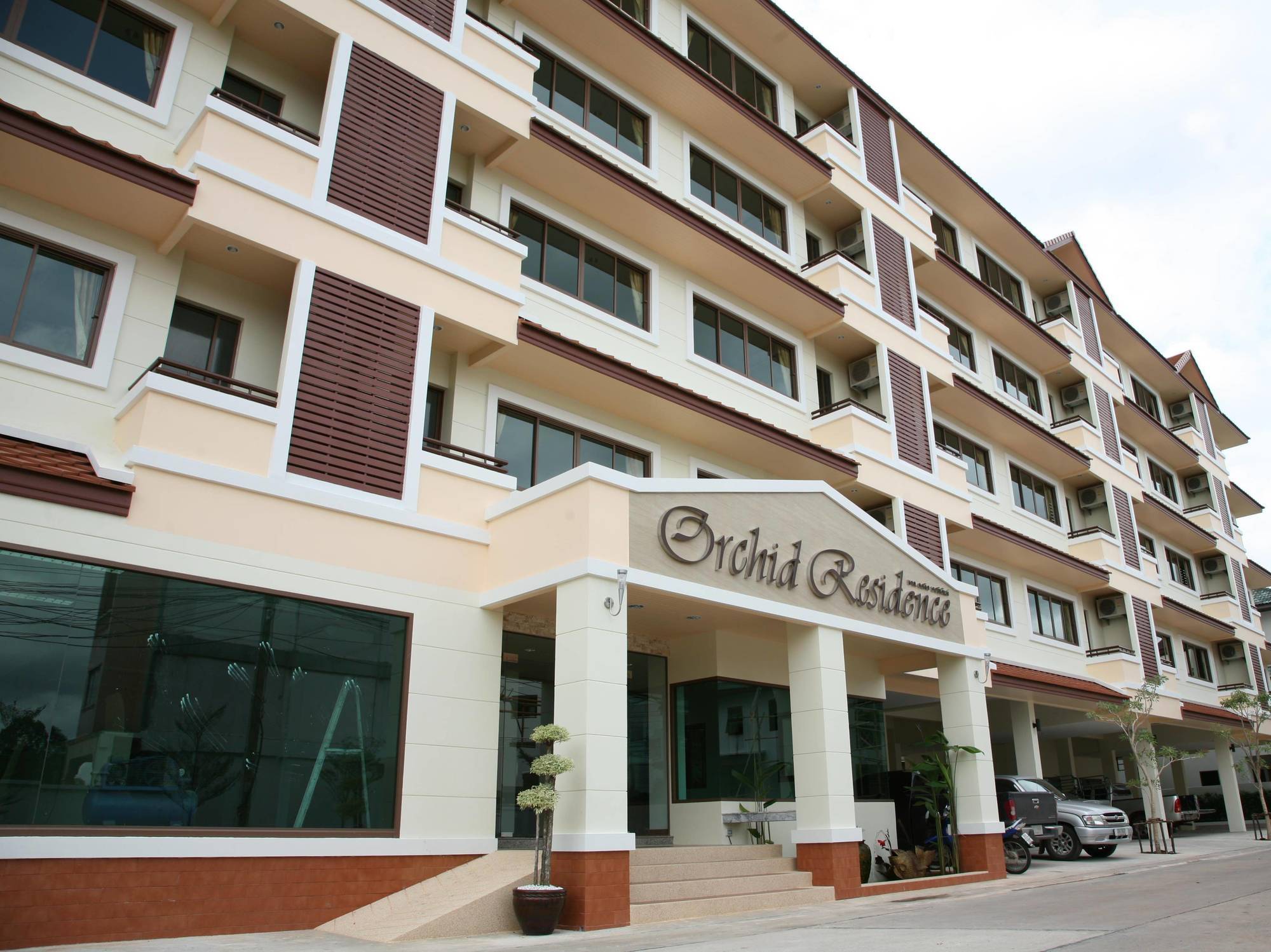 Orchid Residence Suratthani Surat Thani Exterior foto